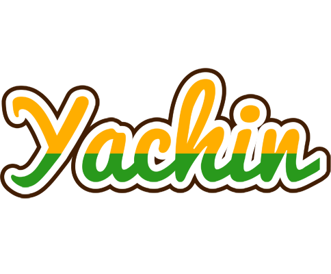 Yachin banana logo