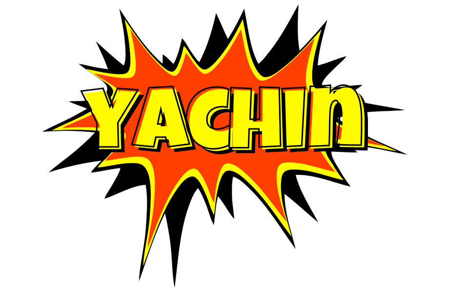 Yachin bazinga logo