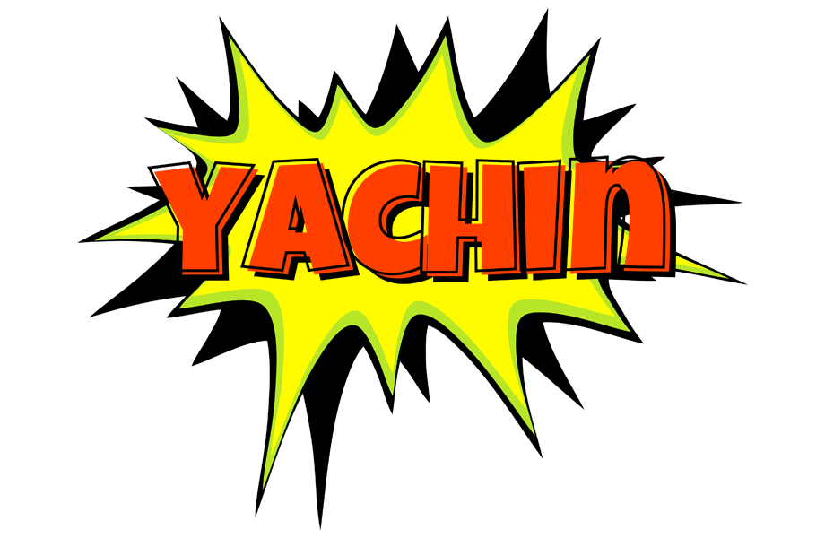 Yachin bigfoot logo