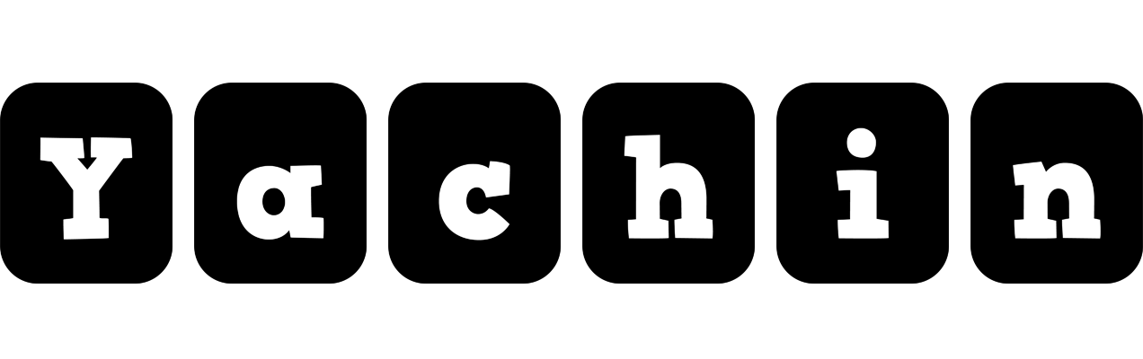 Yachin box logo