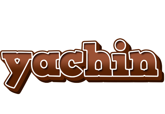 Yachin brownie logo