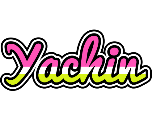 Yachin candies logo