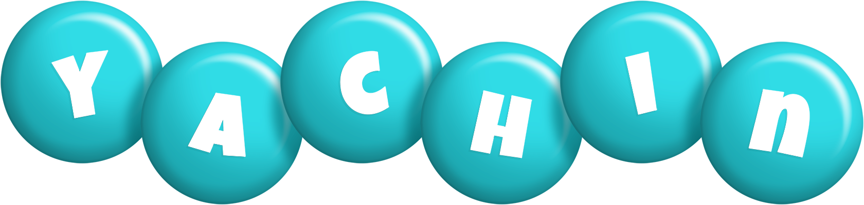 Yachin candy-azur logo