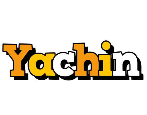Yachin cartoon logo