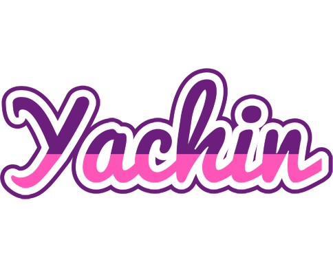 Yachin cheerful logo