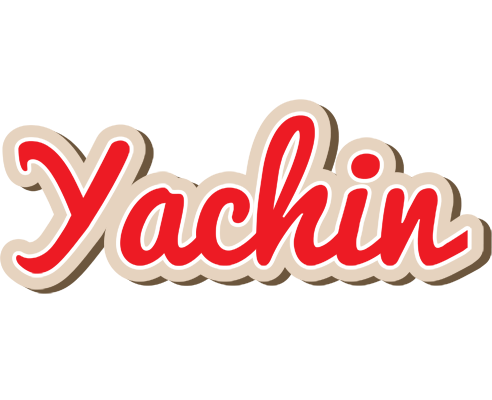 Yachin chocolate logo