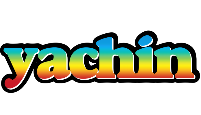 Yachin color logo