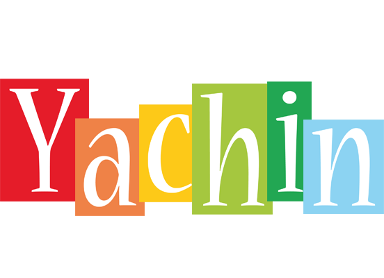 Yachin colors logo