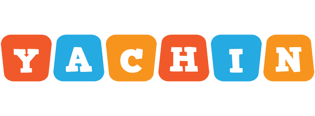 Yachin comics logo