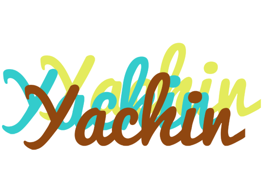 Yachin cupcake logo