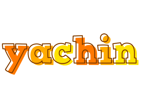 Yachin desert logo
