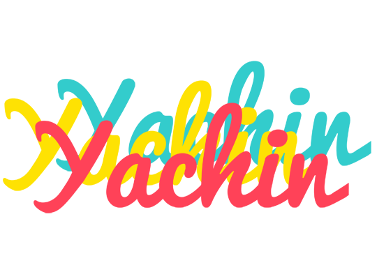 Yachin disco logo