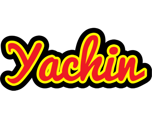 Yachin fireman logo