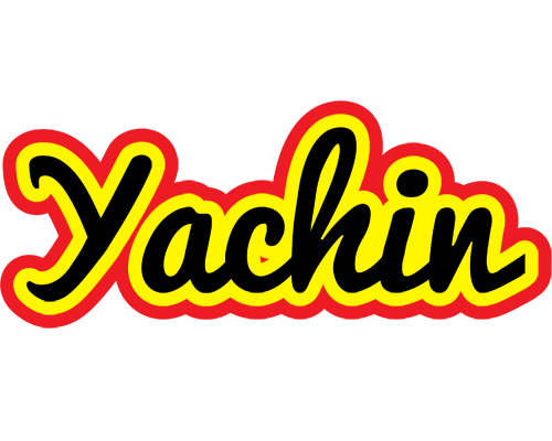 Yachin flaming logo