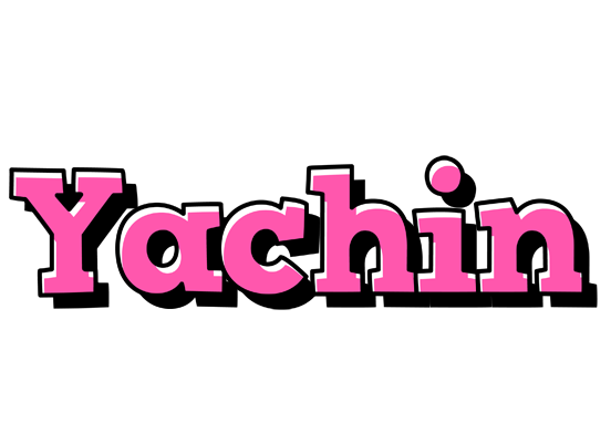 Yachin girlish logo