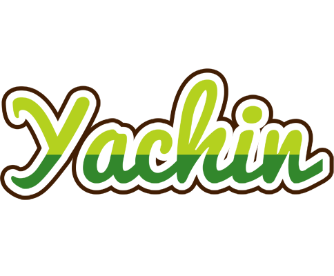 Yachin golfing logo