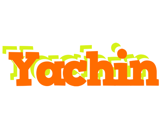 Yachin healthy logo