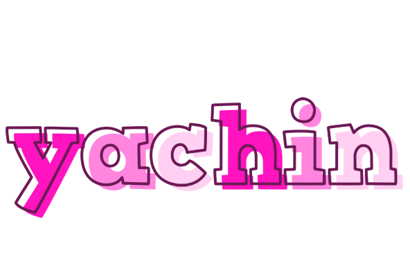 Yachin hello logo