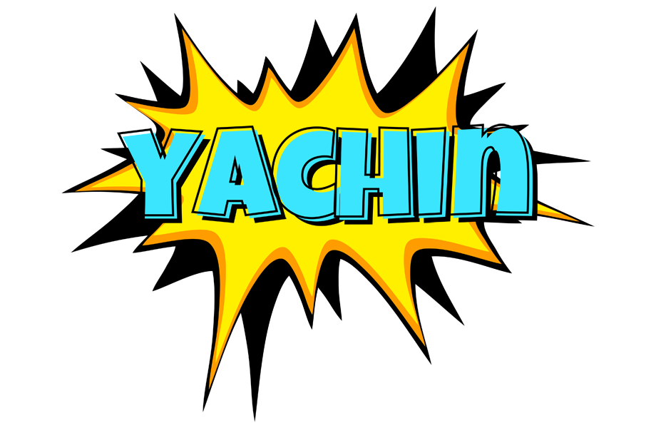 Yachin indycar logo