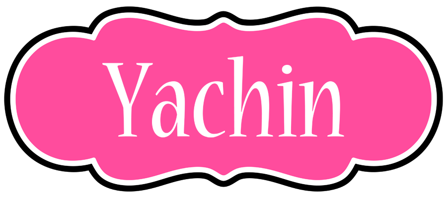 Yachin invitation logo