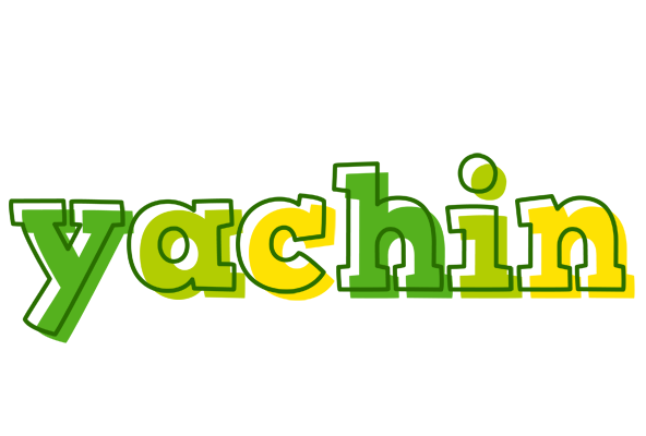Yachin juice logo