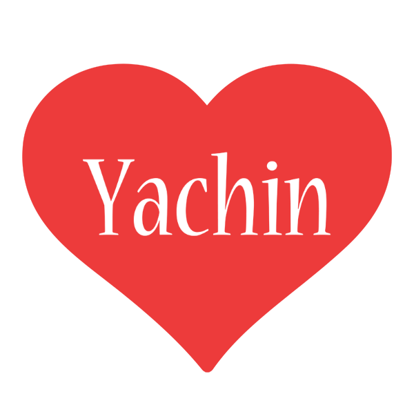 Yachin love logo