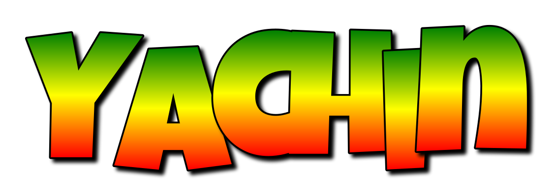 Yachin mango logo