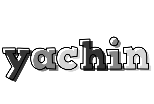Yachin night logo