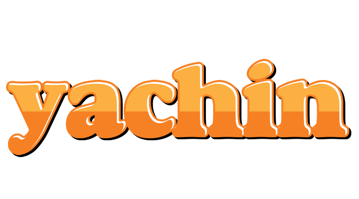 Yachin orange logo