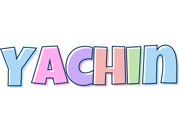 Yachin pastel logo