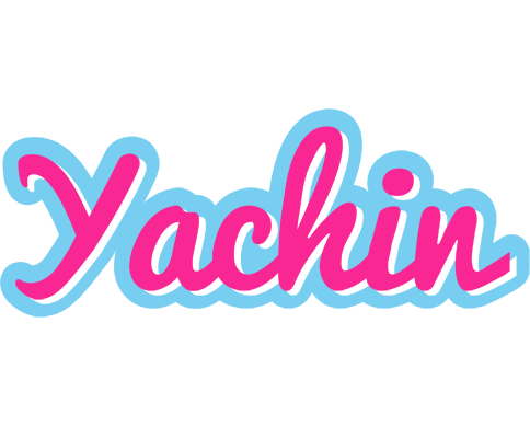 Yachin popstar logo