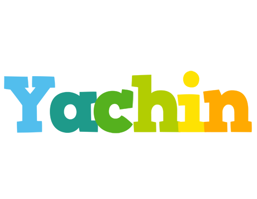 Yachin rainbows logo