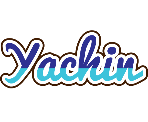 Yachin raining logo