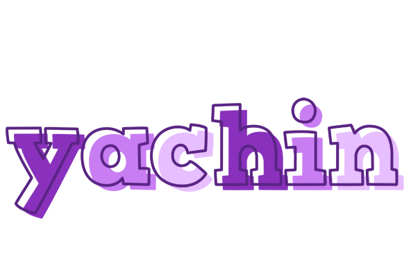 Yachin sensual logo