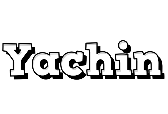 Yachin snowing logo