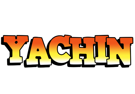 Yachin sunset logo