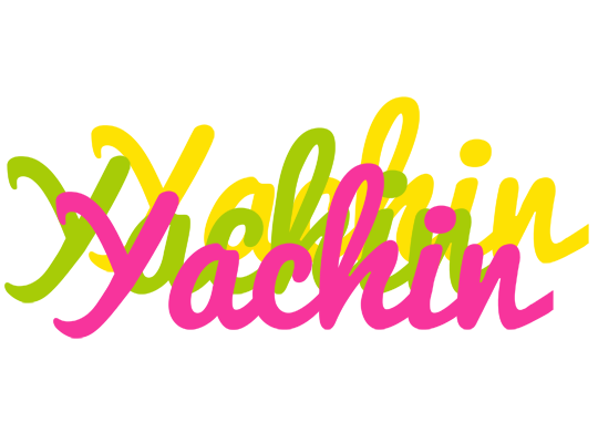 Yachin sweets logo