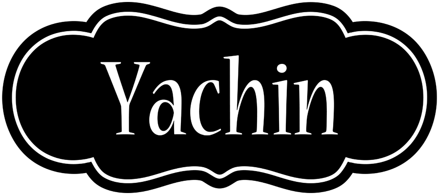 Yachin welcome logo