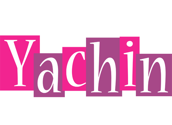 Yachin whine logo