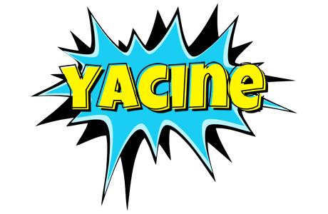 Yacine amazing logo