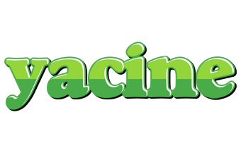 Yacine apple logo