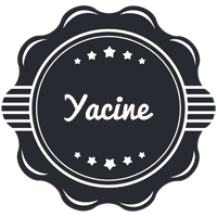 Yacine badge logo