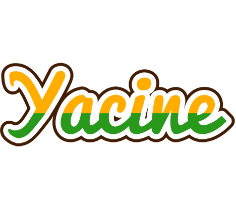 Yacine banana logo