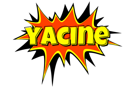 Yacine bazinga logo