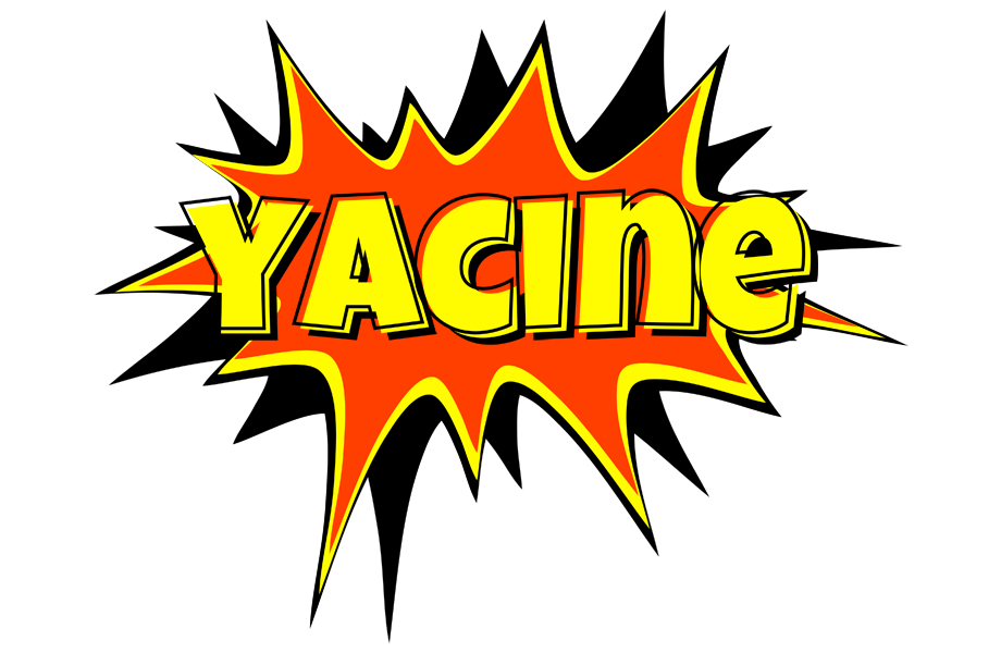 Yacine bazinga logo