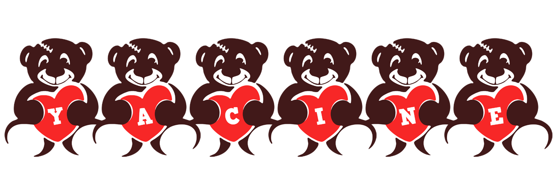 Yacine bear logo