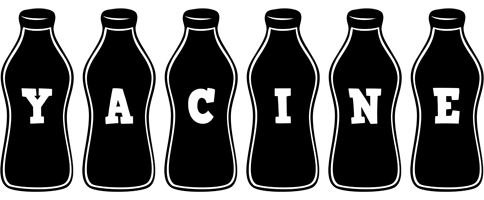 Yacine bottle logo