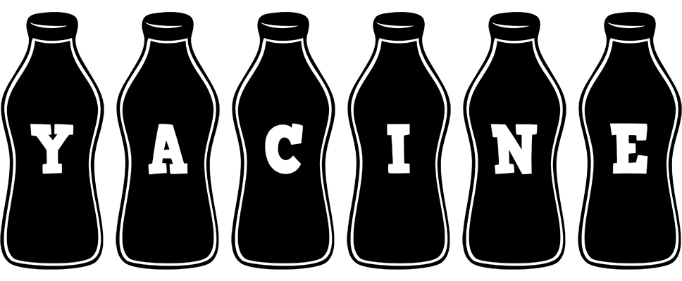 Yacine bottle logo