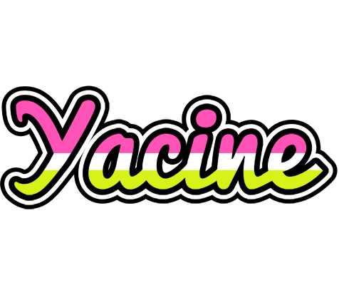 Yacine candies logo