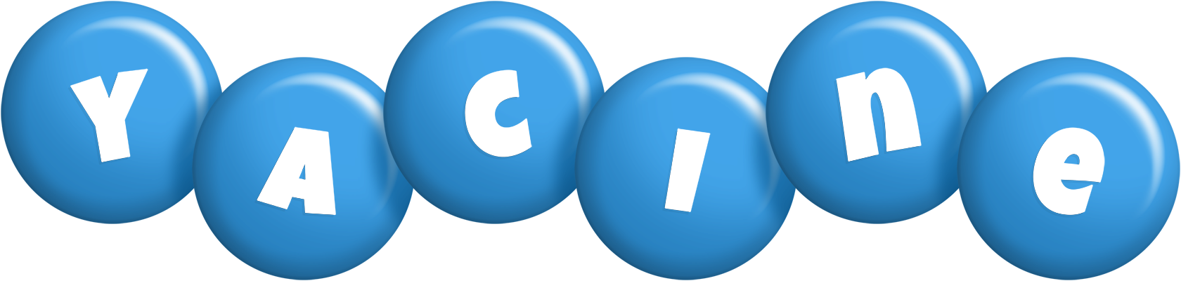 Yacine candy-blue logo